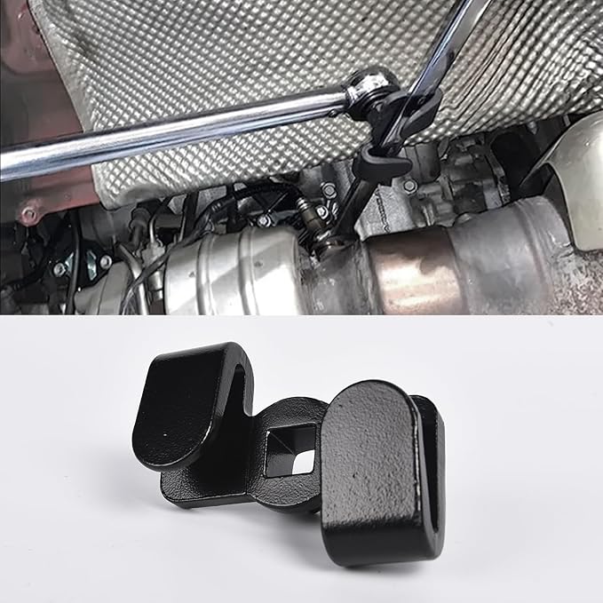 Universal Wrench Extender Adapter for 1/2 Inch Drive / 21mm Hex Drive Breaker Bars Wrench Conversion Extension Tool for Cheater Bar Extendable Torque Adapter to Leverage over Stubborn Nuts and Bolts