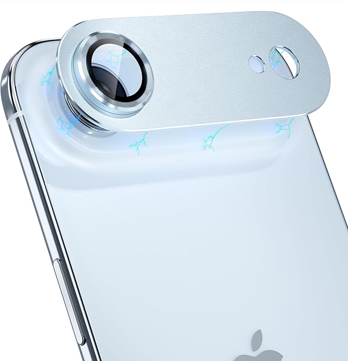 Choiche Compatible for iPhone 17 Air Camera Lens Protector, Strong Adsorption