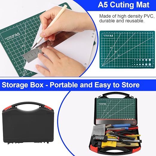 112 PCS 3D Printing Tool Kit, 3D Printer Accessories