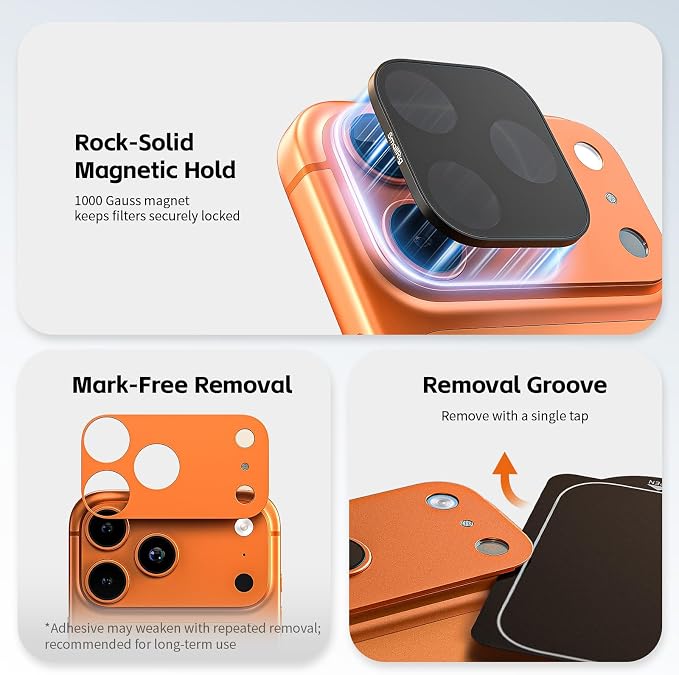SmallRig Square ND & Black Mist Filter Kit