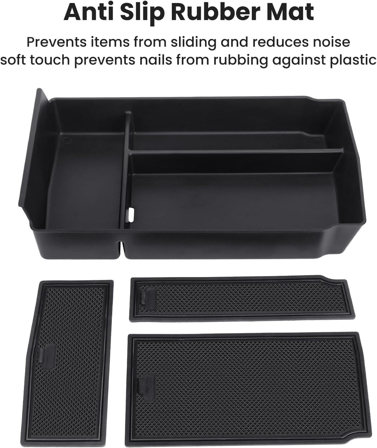 Center Console Organizer Armrest Tray for Honda CRV 2023-2026