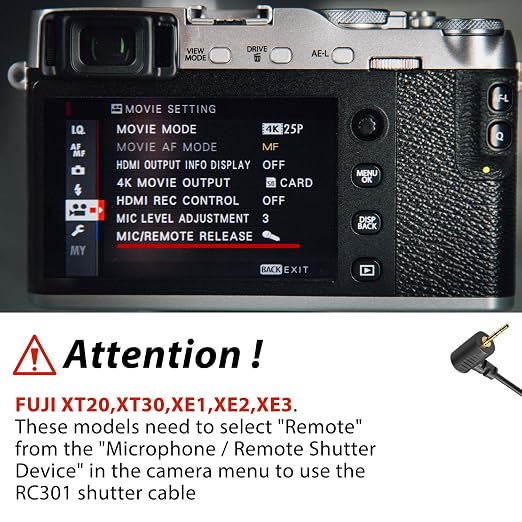 RSS-F DJI for canon Camera Shutter Release Cable to EOS c50 Rebel T8i T7i T6i