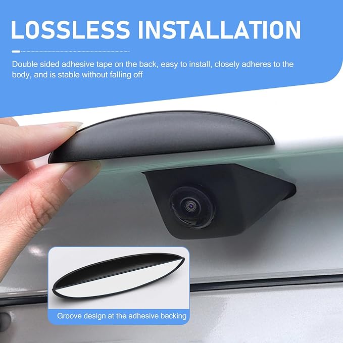 Car Rear View Camera Anti-Rain Cover, Plastic Back Up Camera Shield, Vehicle