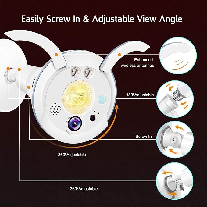 Sengled Snap Floodlight Security Camera