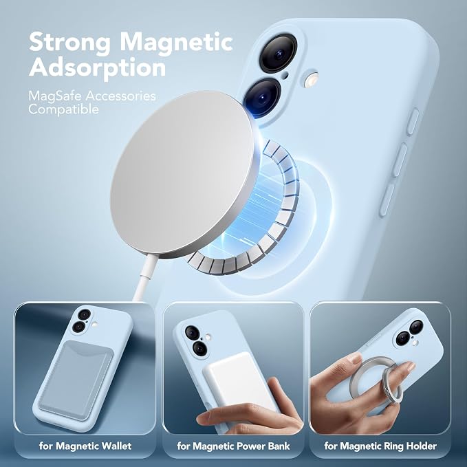 Magnetic for iPhone 16 Case, Compatible