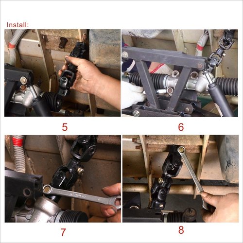 Dr.Acces Golf Cart Club Car DS Steering Joint (1984-up) Gas or Electric Golf Cart Knuckle 1013861