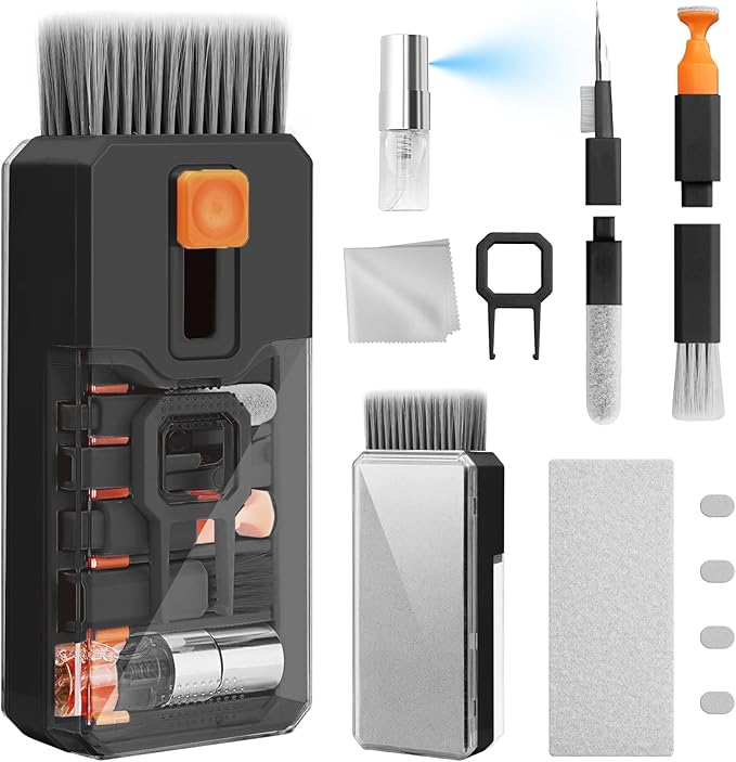 Ordilend All-in-1 Keyboard Cleaner and Laptop Cleaning Kit