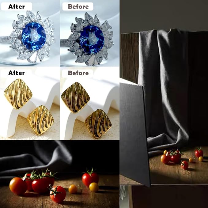 11PCS Large 24x24IN Photo Backdrops Board