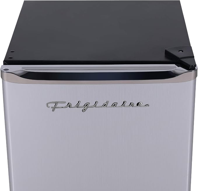 Frigidaire EFR285-6COM, 2.5 cu ft Refrigerator, Stainless Steel Door, Platinum Series