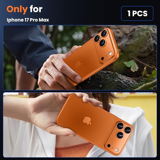WSKEN for iPhone 17 Pro Max Camera Lens Protector