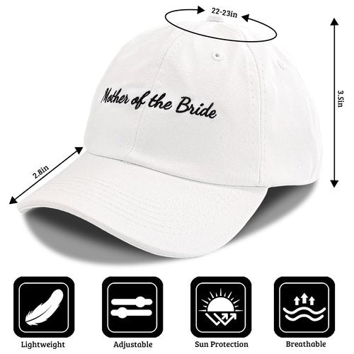 Follner Mother of The Bride Gifts for Mom, Mother of The Bride Hat