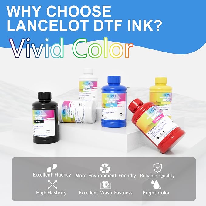 Lancelot DTF Ink 250ml×6