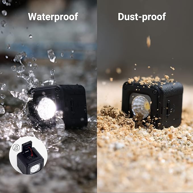 SmallRig RM01 Mini LED Video Light Waterproof Portable Lighting Kit