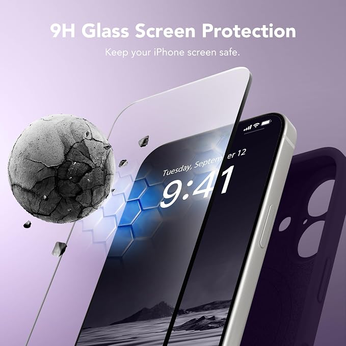 Magnetic for iPhone 17 Case, Compatible