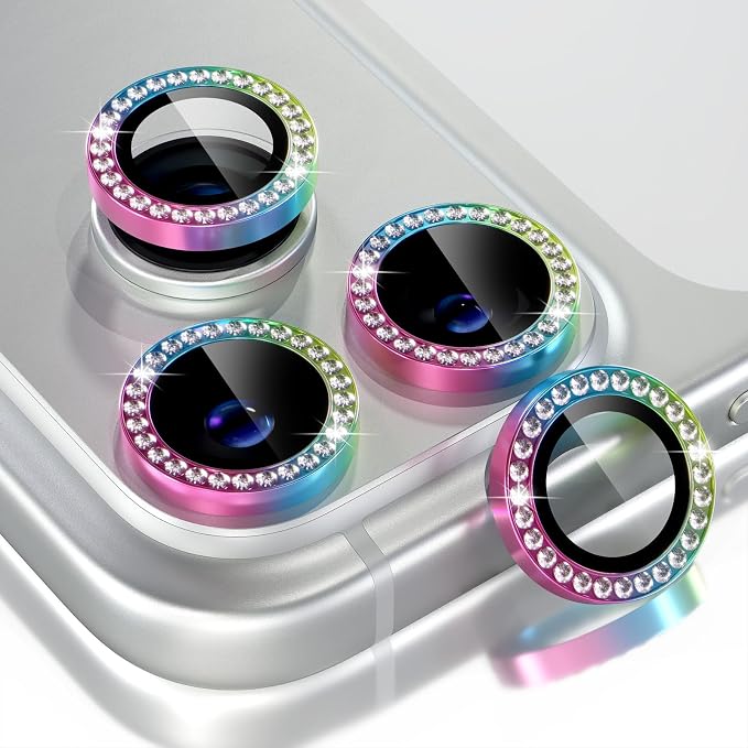 Choiche Compatible for iPhone 17 Pro/iPhone 17 Pro Max Camera Lens Protector
