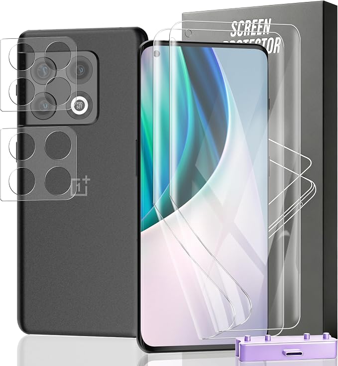 2+2 Pack Screen Protector for OnePlus 10 Pro Flexible TPU Film