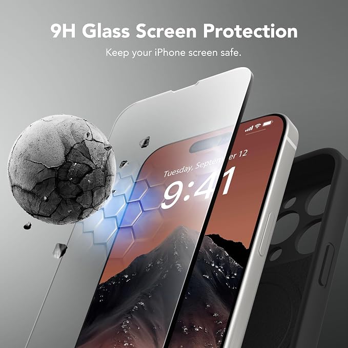 Magnetic for iPhone 13 Pro Case, Compatible