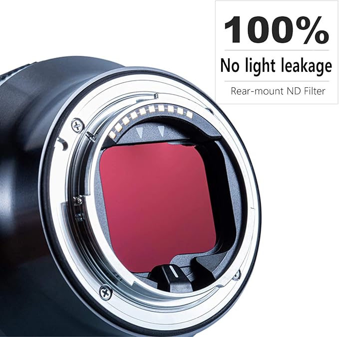 Kase Rear Mount Filter ND64 6 Stop Dedicated