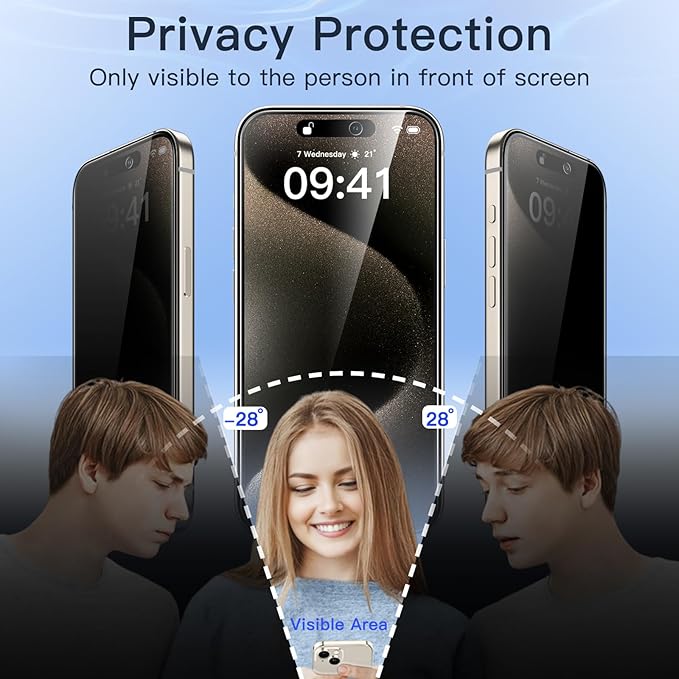 JETech Privacy Screen Protector