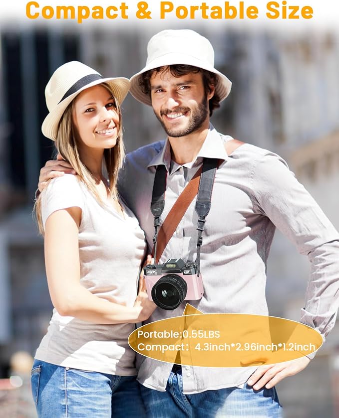 2026 Upgrade VJIANGER Digital Camera