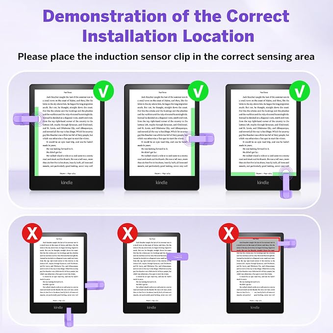 Page Turner Ring for Kindle, Remote Control for iPhone iPad Android Tablets