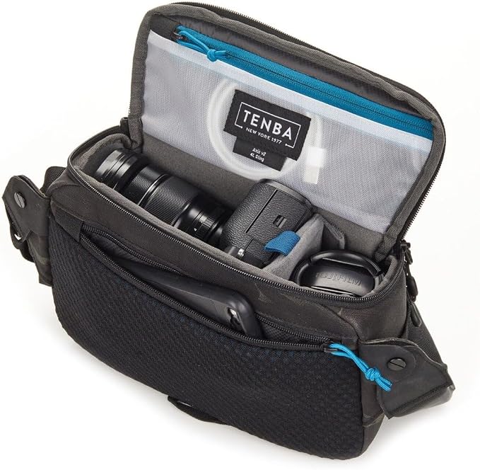 Tenba Axis v2 4L Sling Bag for DSLR and Mirrorless cameras and lenses –