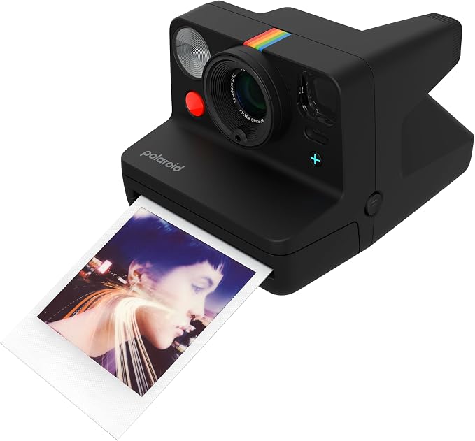 Polaroid Now+ 3rd Generation I-Type Instant Film Camera