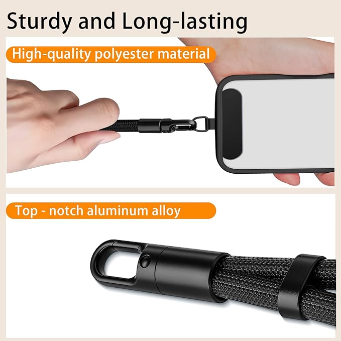 Phone Strap, 2 Pack Wrist Lanyard