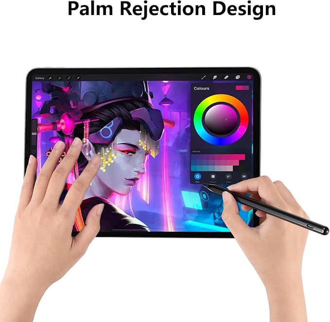Stylus Pen for iPad A16 11th 10th 9th 8th 7th 6th Generation, iPad Pro 12.9 11