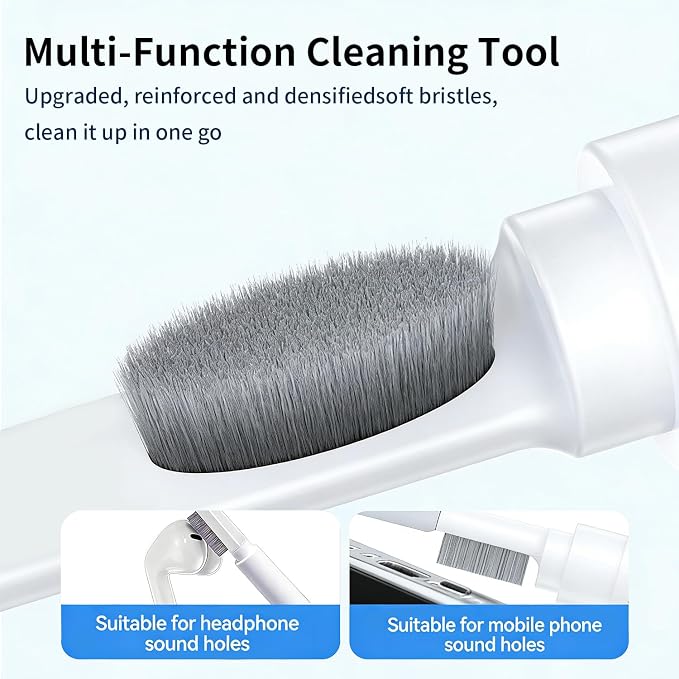 3 in 1 Cleaner Kit for AirPods Pro 1 2 3, Headsets Charging Case, Electronic