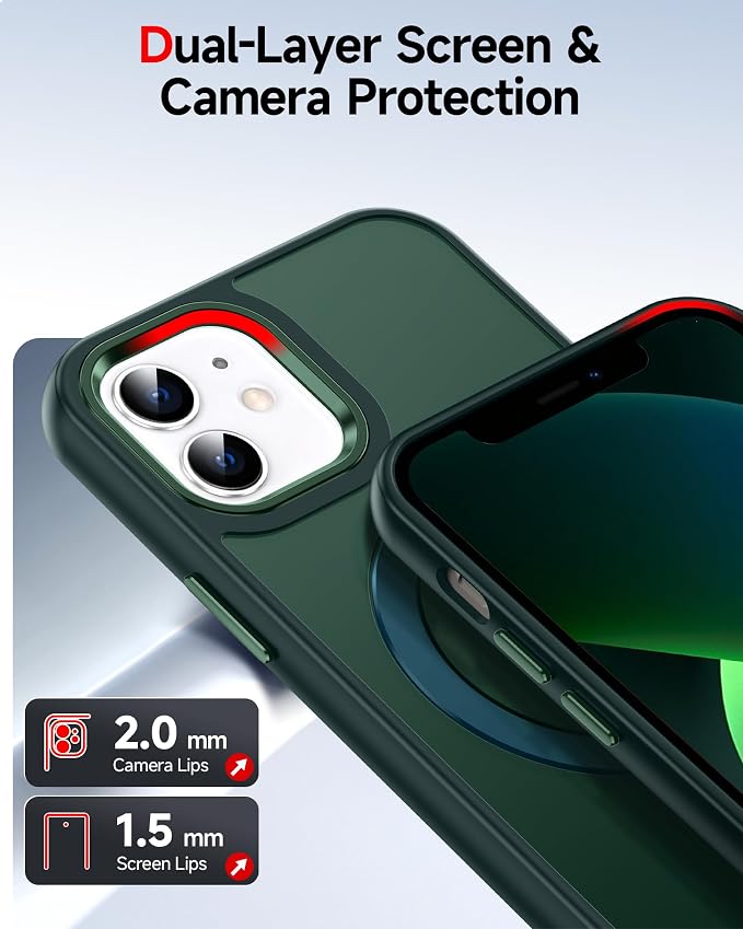 LeYi for iPhone 12 Case/i Phone-12-Pro Cases: for MagSafe