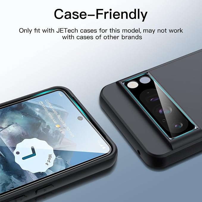 JETech Full Coverage Screen Protector