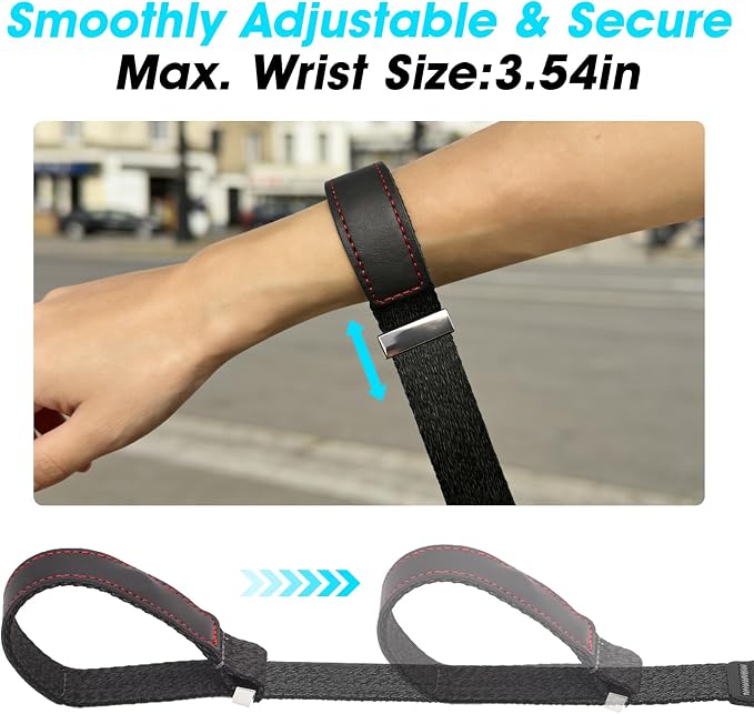 Camera Wrist Strap, Leather Camera Hand Strap