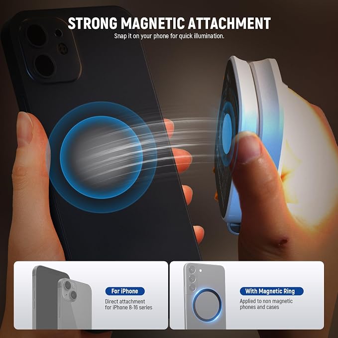 NEEWER BASICS Magnetic Selfie Light Compatible