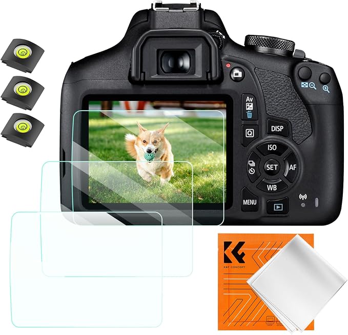K&F CONCEPT 3pcs Screen Protector Compatible