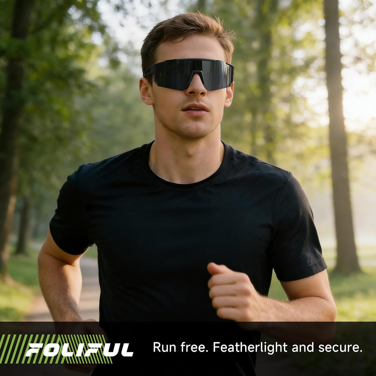 Skiennix Polarized Sports Sunglasses - UV Protection for Men & Women | 3-Pack for Running, Cycling, Fishing