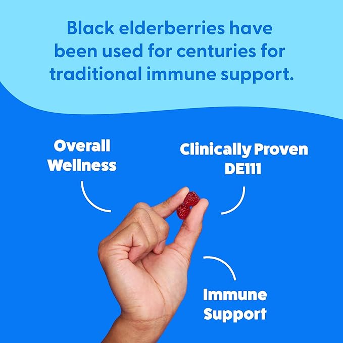 Feel Great USDA Probiotic Gummies for Adults and Kids - 2.5 Billion CFU (30 Day) | Immune Support and Digestive Health | Clinically Studied DE111 - Bacillus subtilis