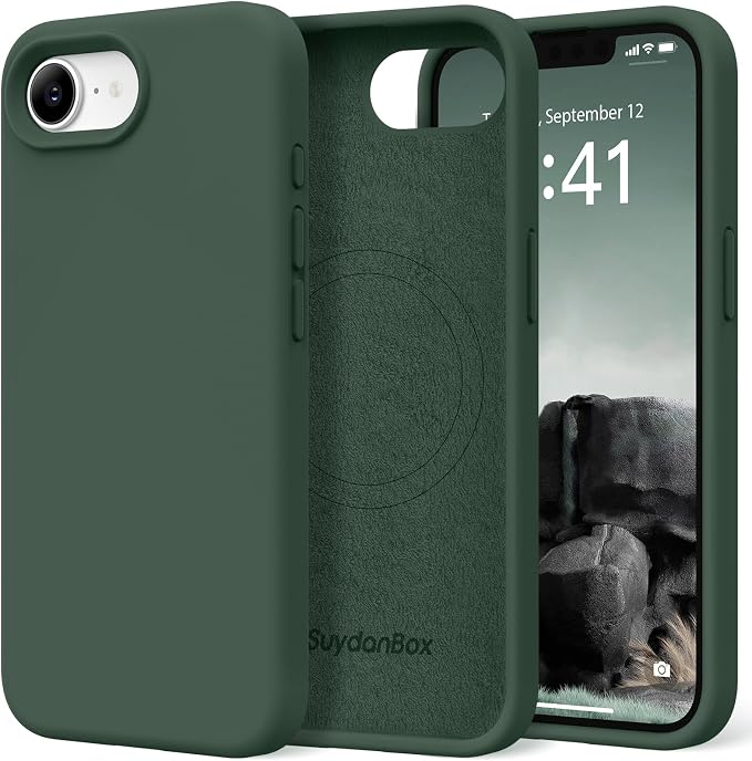 Magnetic for iPhone 17e/iPhone 16e Case, Compatible