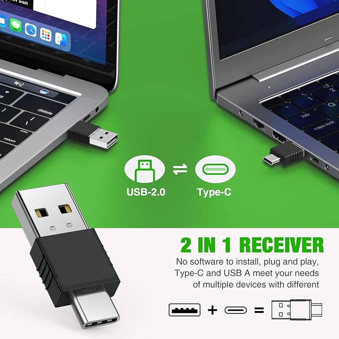 USB C Rechargeable Presentation Clicker