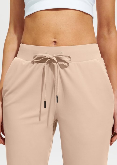 Libin Women's Jogger Pants - Athletic Running Sweatpants with Pockets | Available in Petite, Regular, Tall