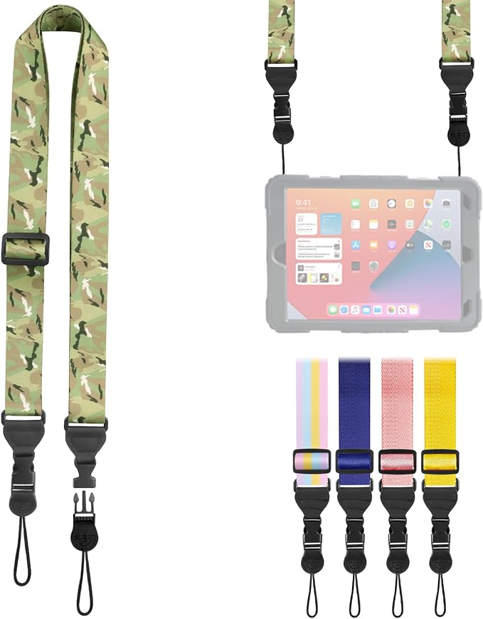FIEIL Adjustable Shoulder Strap, Nylon Camera Strap, Comfortable Neck Strap