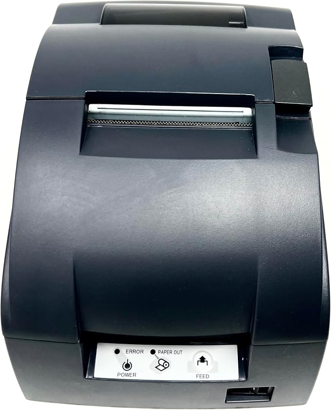 Epson TM-U220B, Two-color printing, 6 lps, Auto-cutter, Auto-Status, PS-180