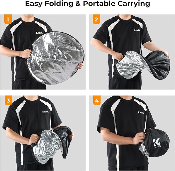 K&F CONCEPT Light Reflector