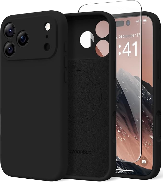 Magnetic for iPhone 17 Pro Max Case, Compatible