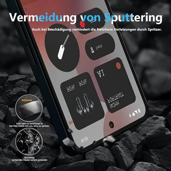3+2 Pack Tempered Glass for Nothing Phone 3a Pro Screen Protector
