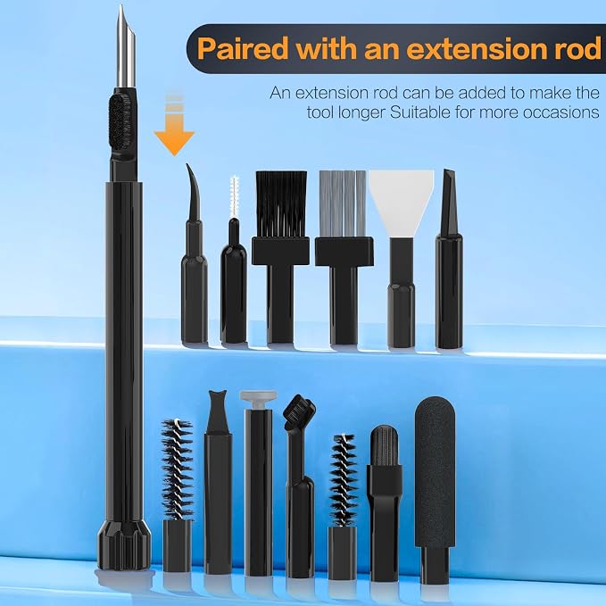 34-in-1 for iPhone Cleaning Kit, Sunoyar Airpods Cleaning Kit Multi-Functional