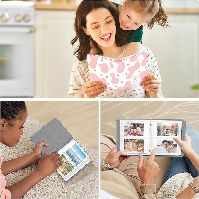 Fintie Instax Mini Photo Album for 2x3-Inch Film