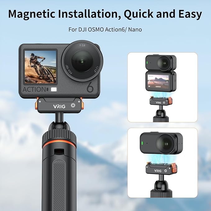 VRIG OSMO Action6 Tripod Stand