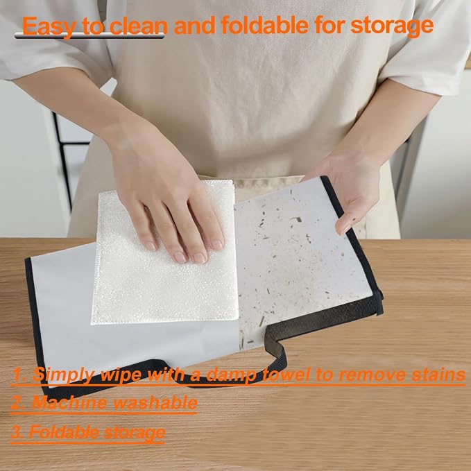 Printer Dust Cover for Epson, Anti-Static Waterproof Dustproof Cover Heavy Duty