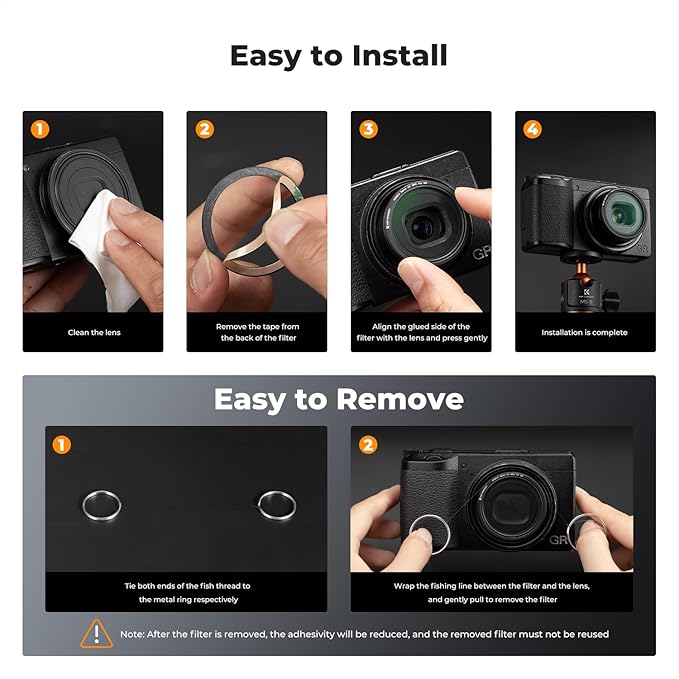 K&F CONCEPT UV Protective Filter Compatible